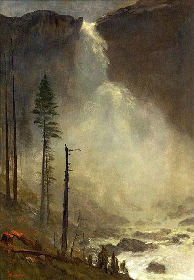 Albert Bierstadt Nevada Falls oil painting picture